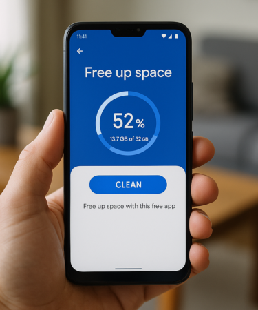 App Grátis Para Liberar Espaço no Celular