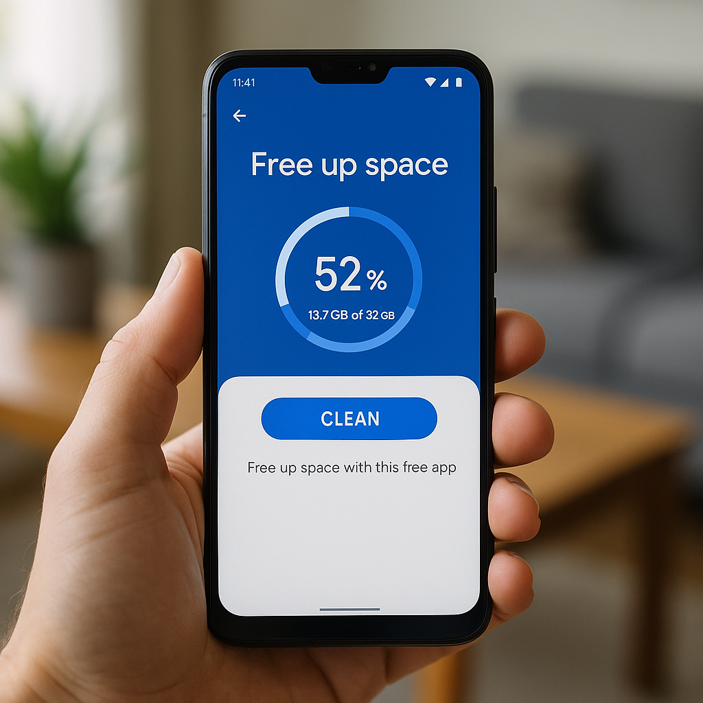 App Grátis Para Liberar Espaço no Celular