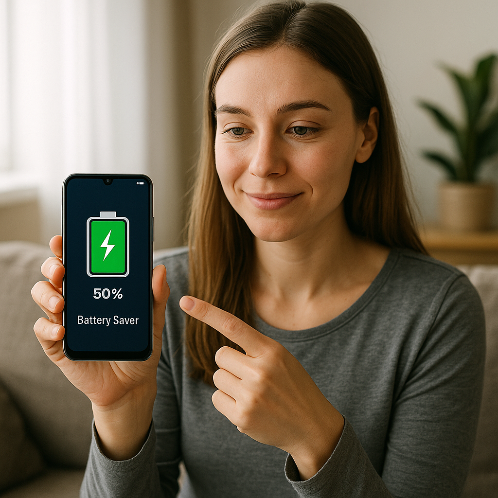 Faça Sua Bateria Durar Mais com Este App Grátis