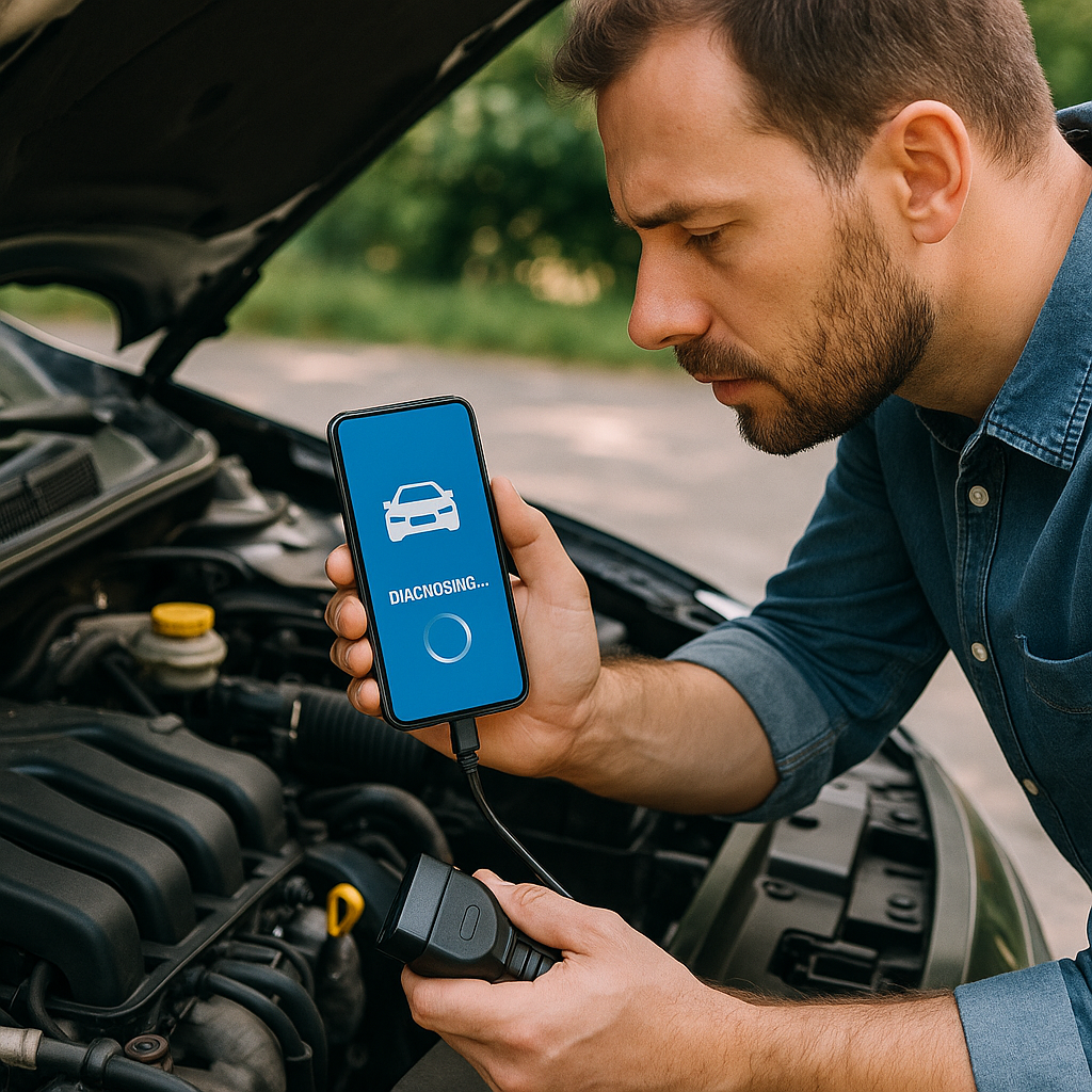 App Grátis Para Diagnosticar Problemas no Carro