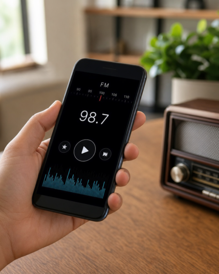Aplicativo de Rádio FM para Celular