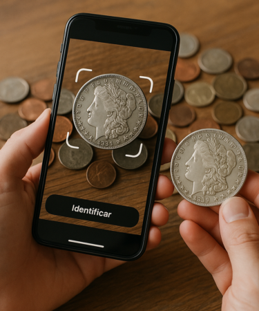 App Grátis Para Identificar Moedas Raras