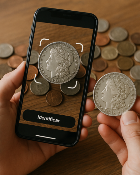 App Grátis Para Identificar Moedas Raras