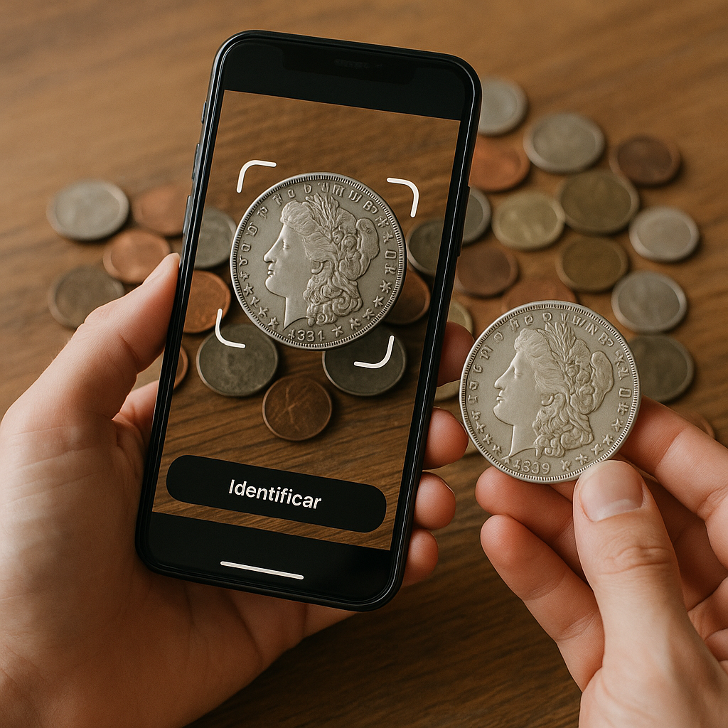 App Grátis Para Identificar Moedas Raras