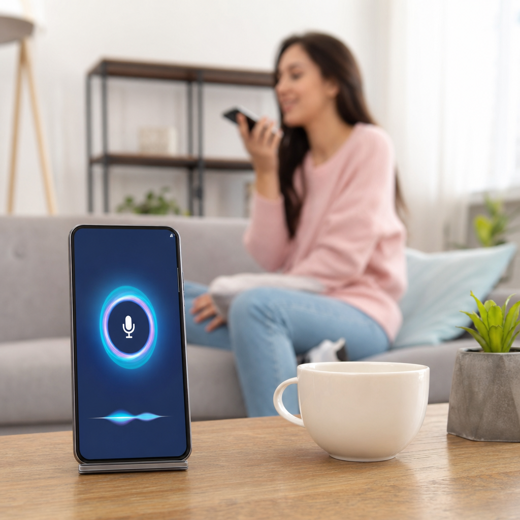 Assistente de Voz Grátis para Celular