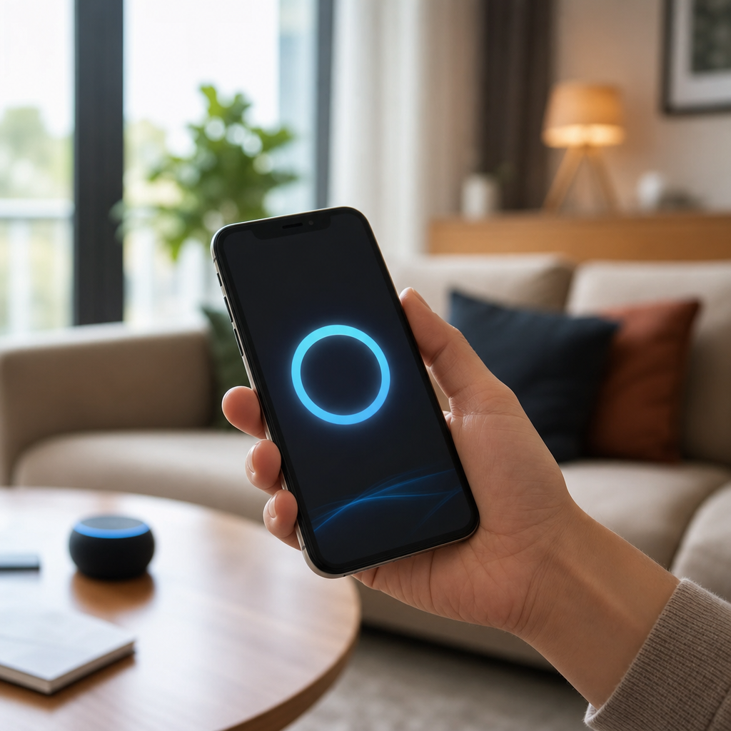 Alexa Assistente Inteligente no Celular