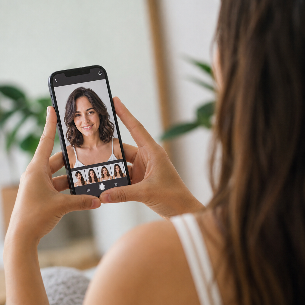 Teste Penteados: Mude o Corte na Sua Foto