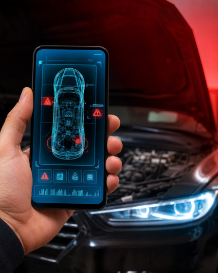 Diagnostique seu Carro pelo Celular