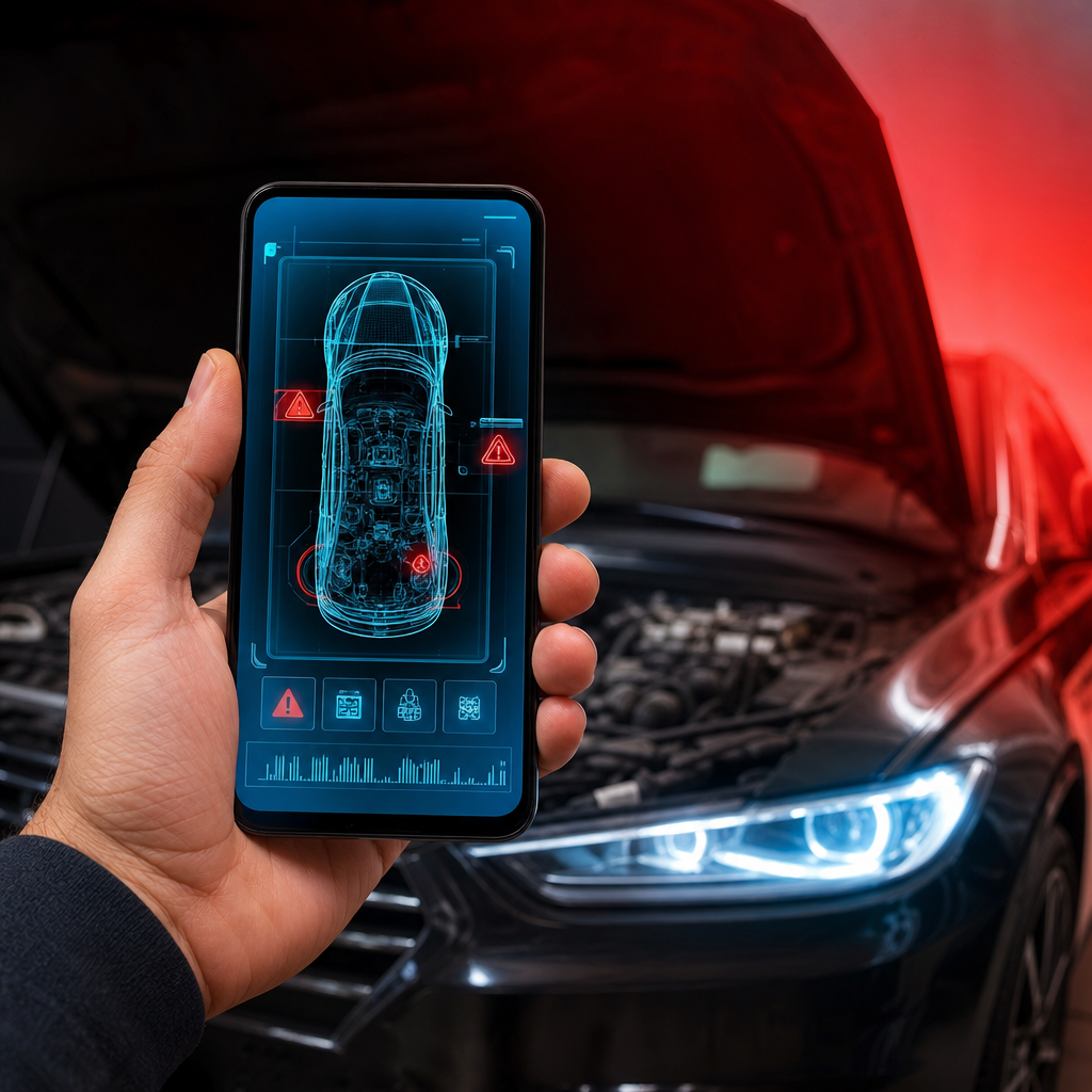 Diagnostique seu Carro pelo Celular