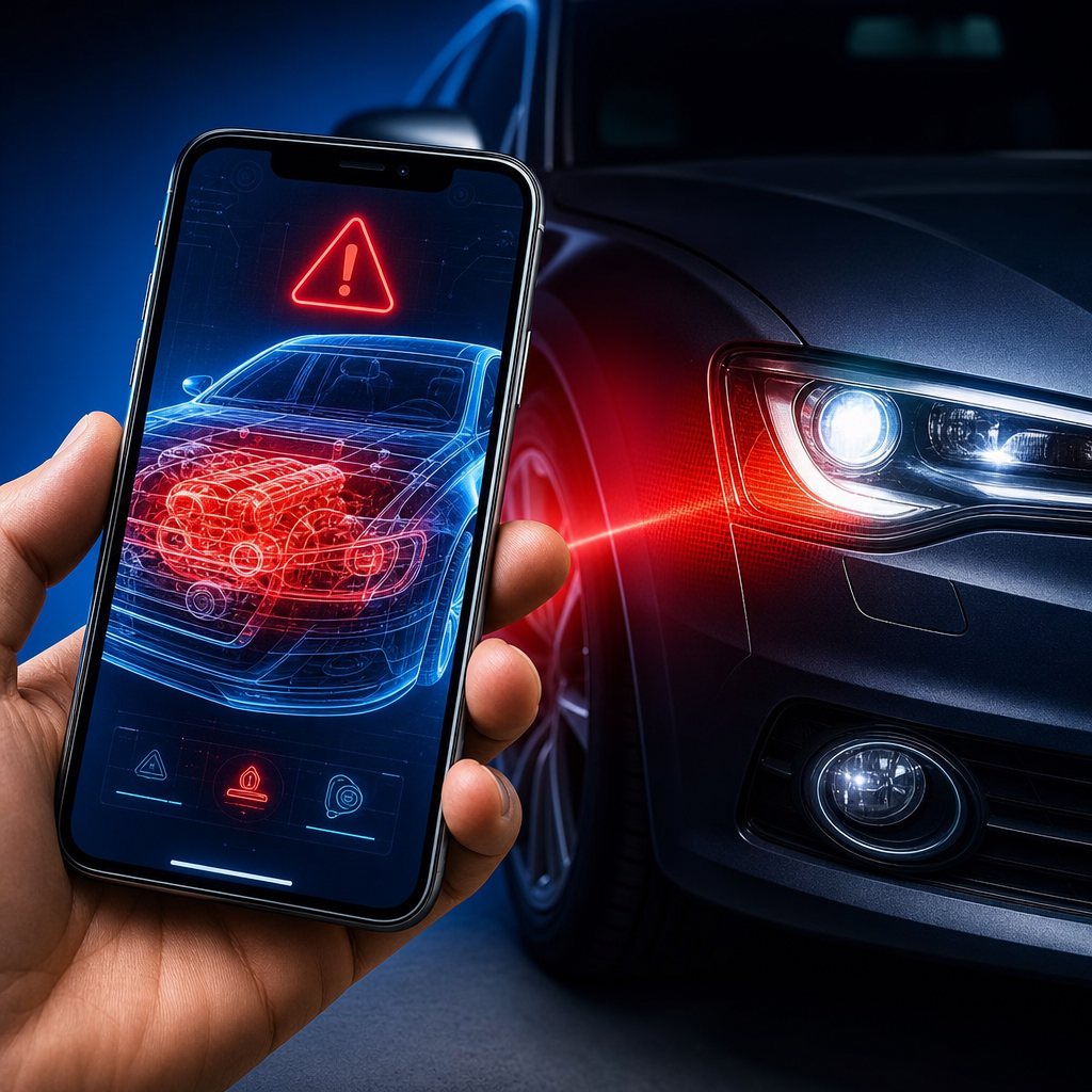 Scanner de Carro: Detecte Defeitos Sem Mecânico