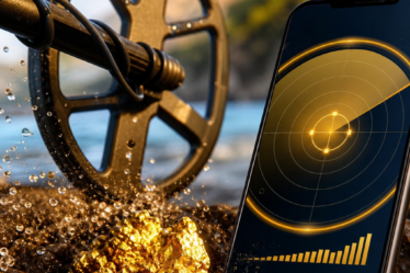 Detector de Metais: App para Encontrar Ouro
