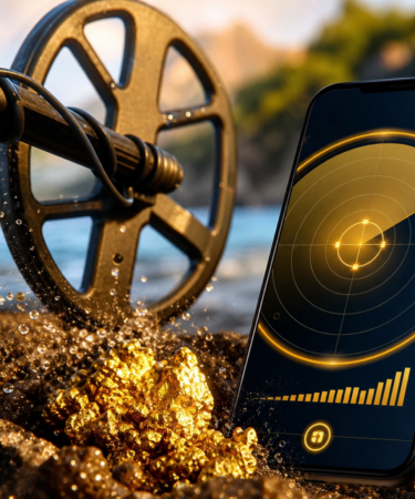 Detector de Metais: App para Encontrar Ouro