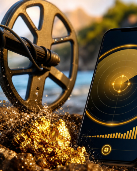 Detector de Metais: App para Encontrar Ouro