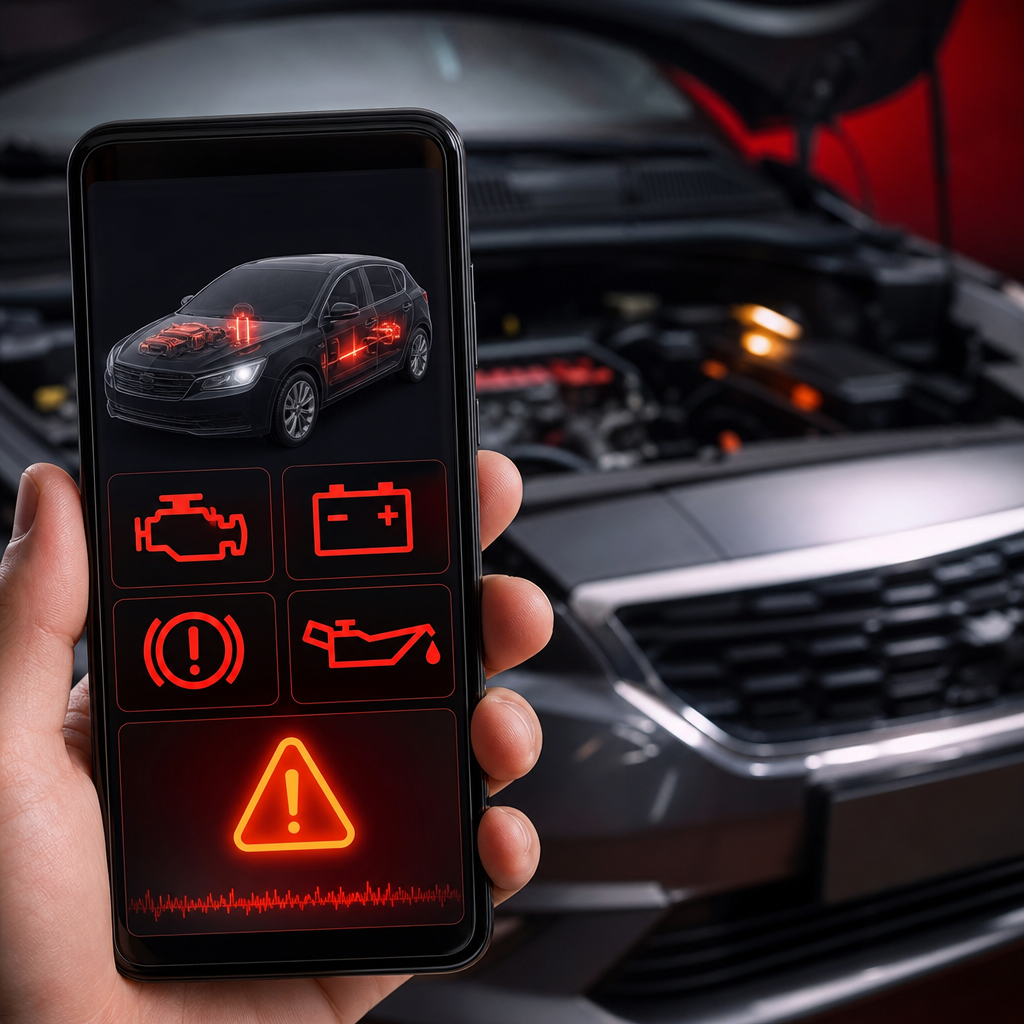Scanner de Carro: Diagnóstico Completo na Hora