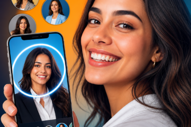 Crie Fotos de Perfil Profissionais Perfeitas