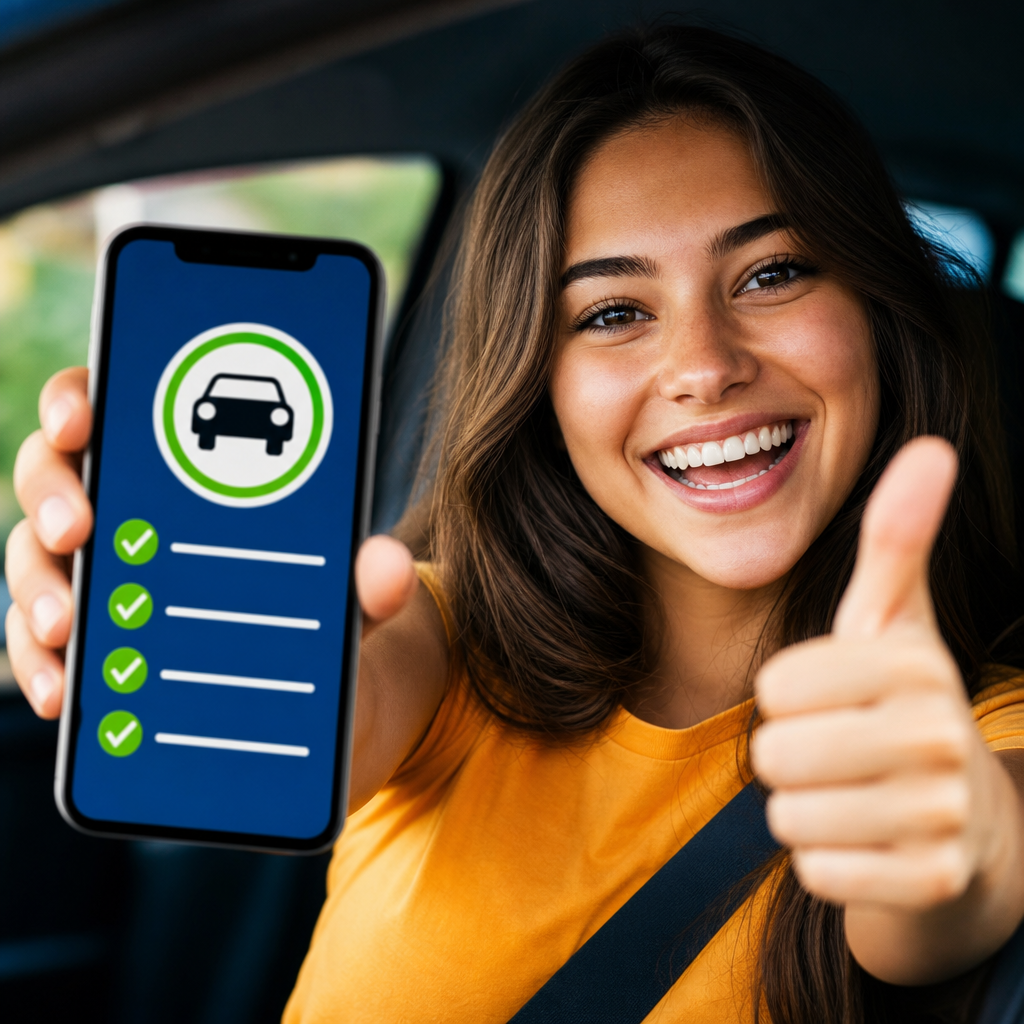 App Grátis para Passar no Exame de Trânsito