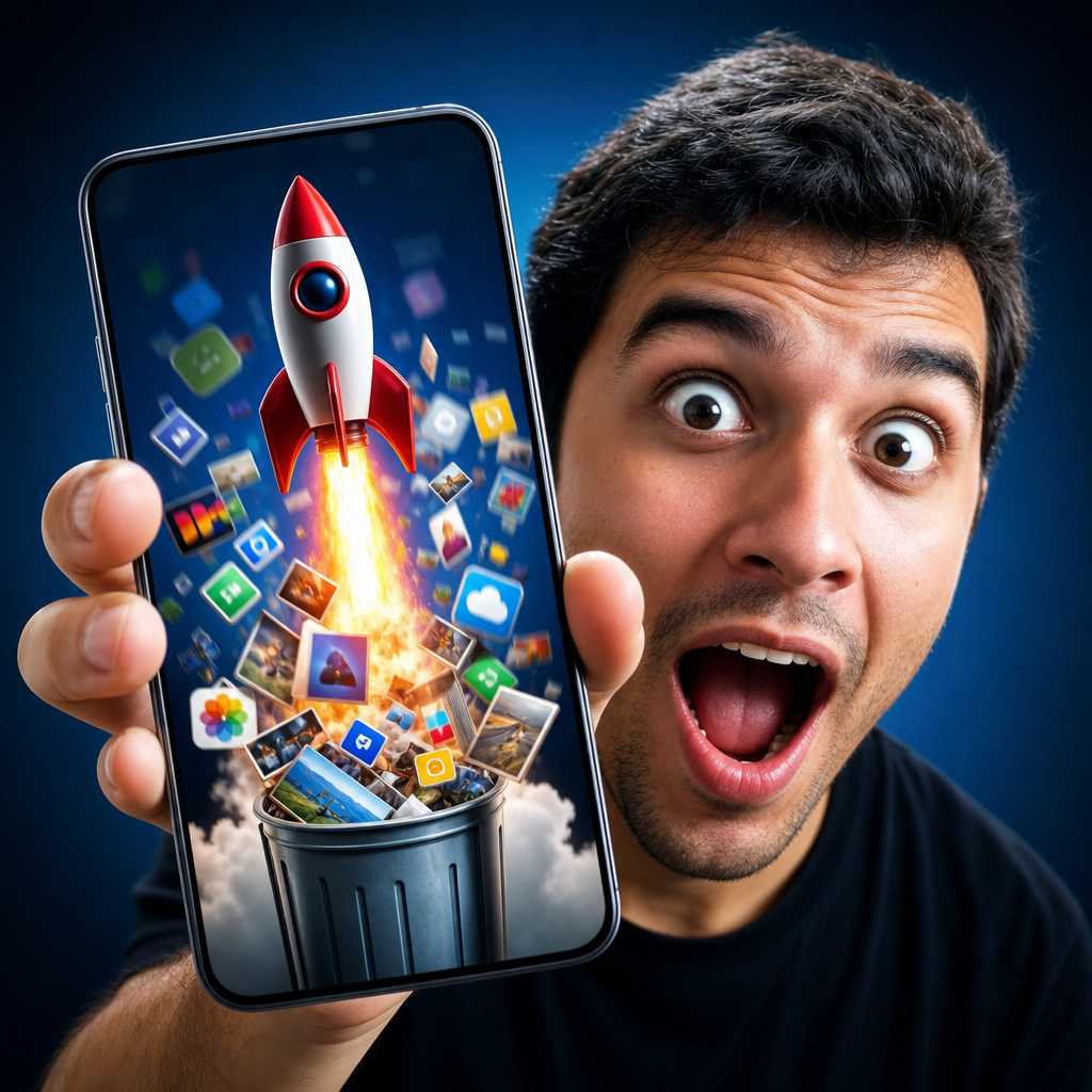 App para Liberar Memoria do Celular
