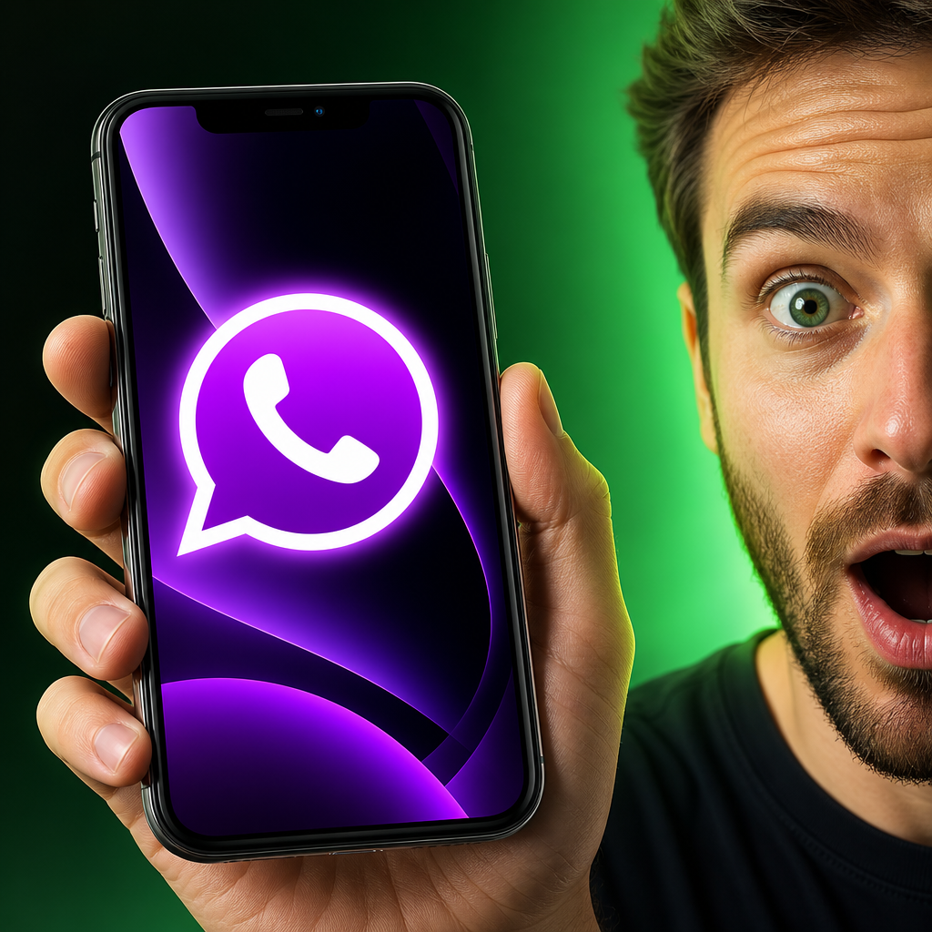 App para Mudar a Cor do WhatsApp
