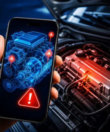 Scanner de Carro: Detecte Defeitos do Motor