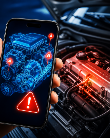Scanner de Carro: Detecte Defeitos do Motor