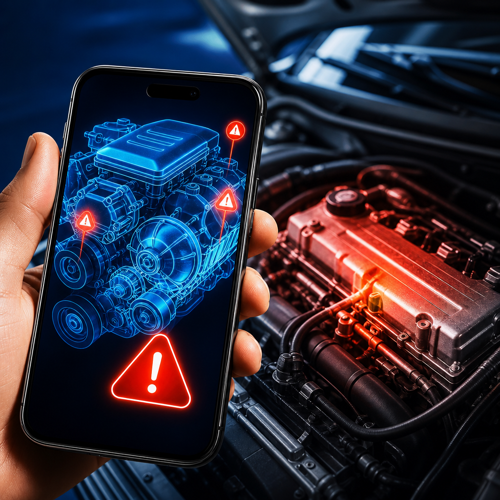 Scanner de Carro: Detecte Defeitos do Motor