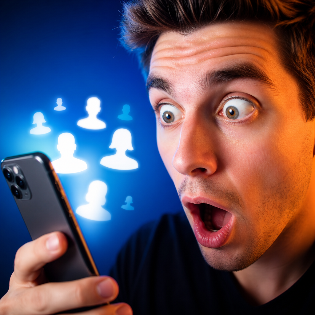 Quem anda acompanhando seu perfil?