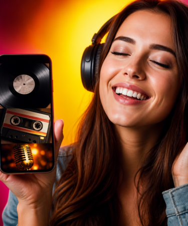 Ouça Músicas Antigas Grátis no Celular