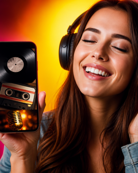 Ouça Músicas Antigas Grátis no Celular