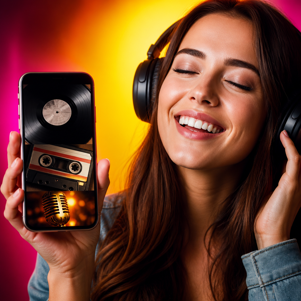 Ouça Músicas Antigas Grátis no Celular