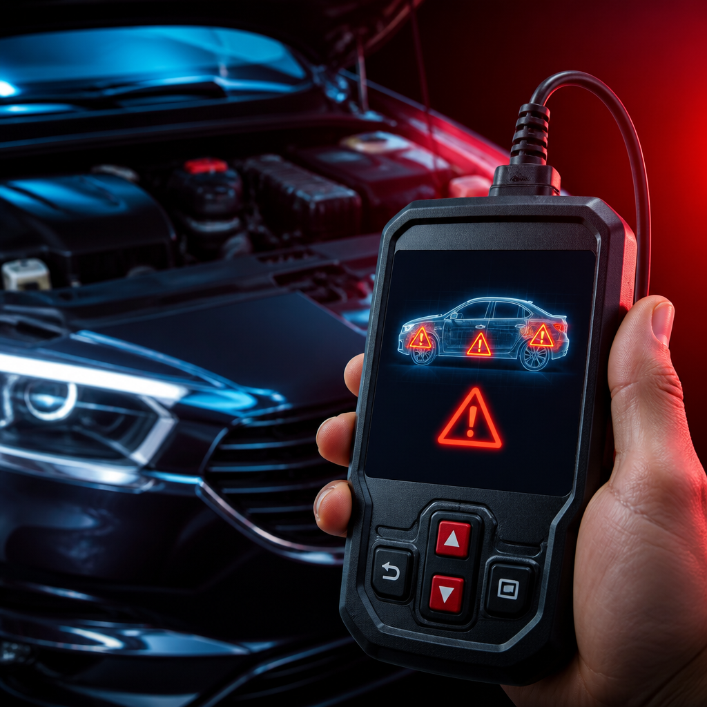 Scanner de Carro: Detecte Defeitos sem Mecânico