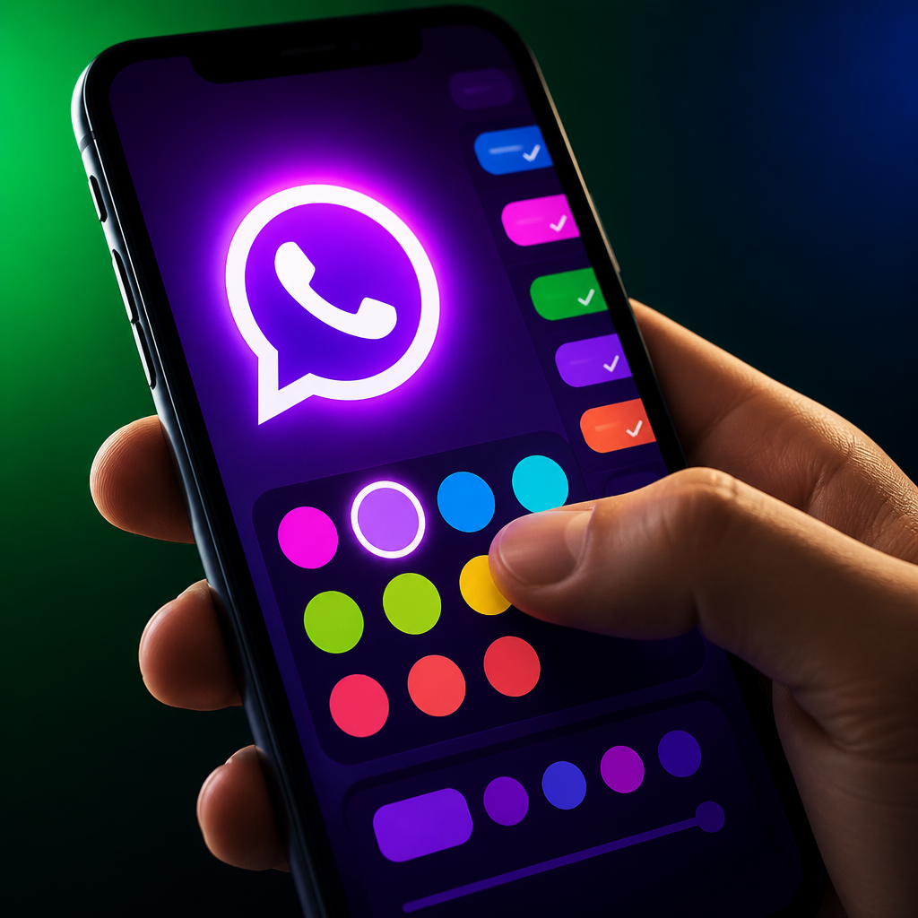 Aplicativo para Mudar Cor do WhatsApp