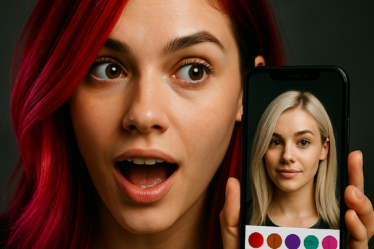 App para Mudar Cor do Cabelo Virtualmente
