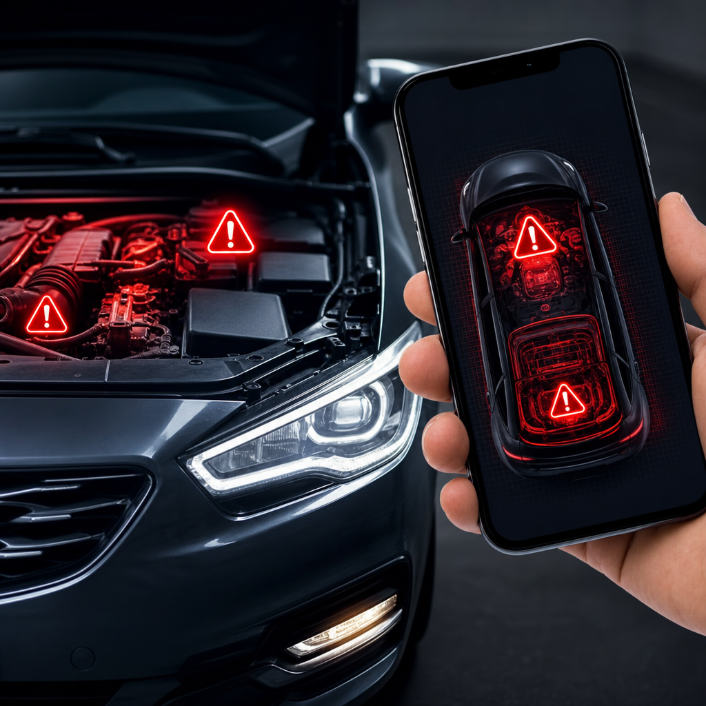 Descubra Defeitos do Seu Carro Sozinho