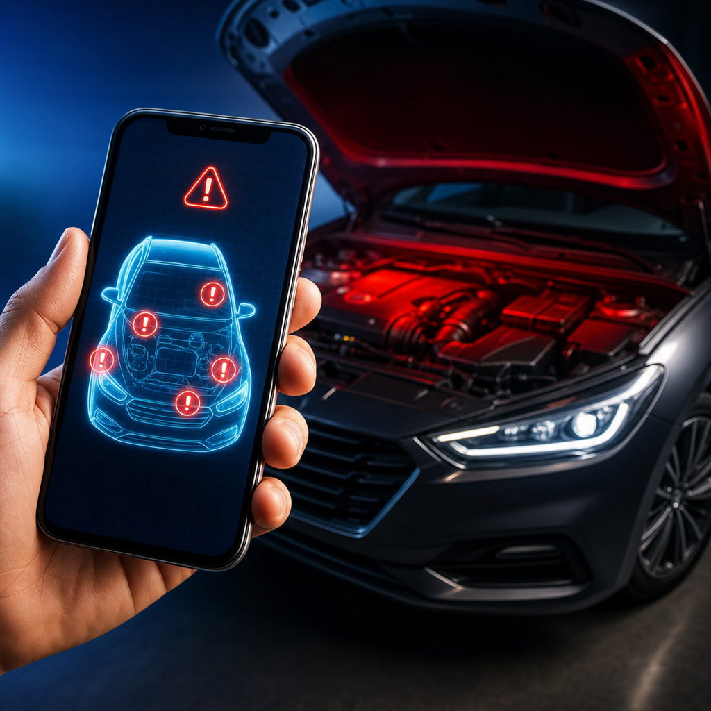 Scanner de Carro pelo Celular: Detecte Defeitos