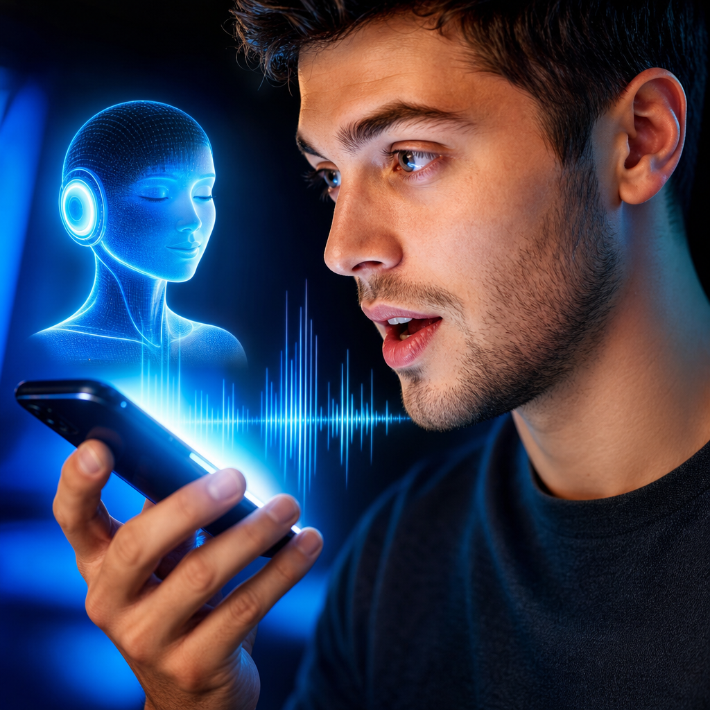 Assistente Virtual com IA: Respostas por Voz