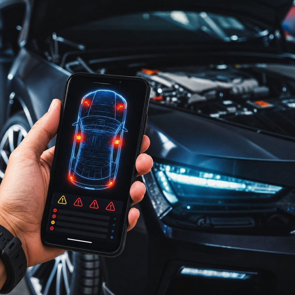 Escanear Carro pelo Celular: Detecte Defeitos