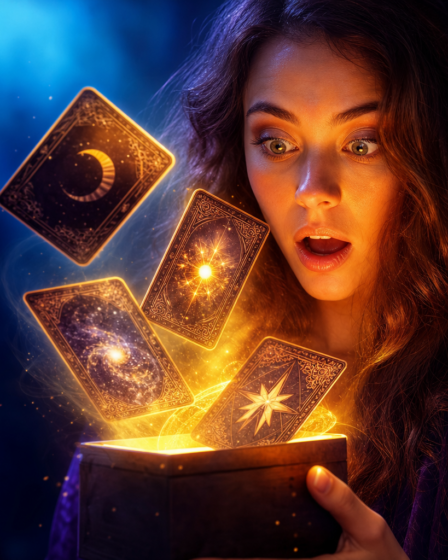 App Cartas Místicas: Mensagens do Universo
