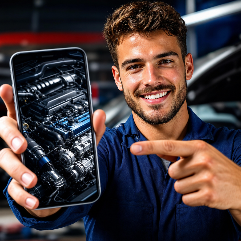 Aprenda Mecânica Automotiva com Aplicativo