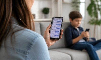 Acompanhe Conversas no iPhone com Controle Parental!