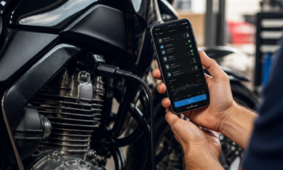 App Scanner de Motos: Diagnóstico Completo