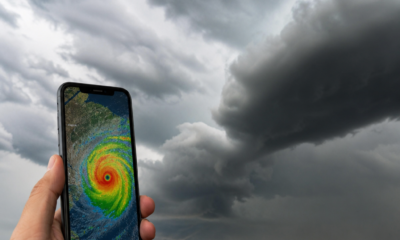 App que Detecta Ciclones e Vendavais do El Niño em Tempo Real
