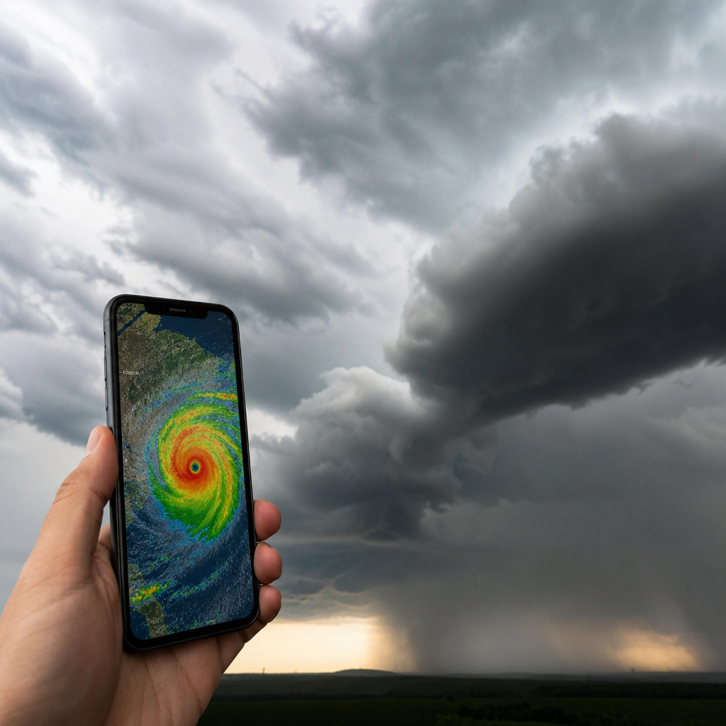 App que Detecta Ciclones e Vendavais do El Niño em Tempo Real