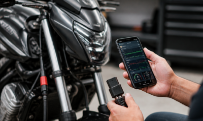 App Scanner de Motos: Diagnóstico Completo