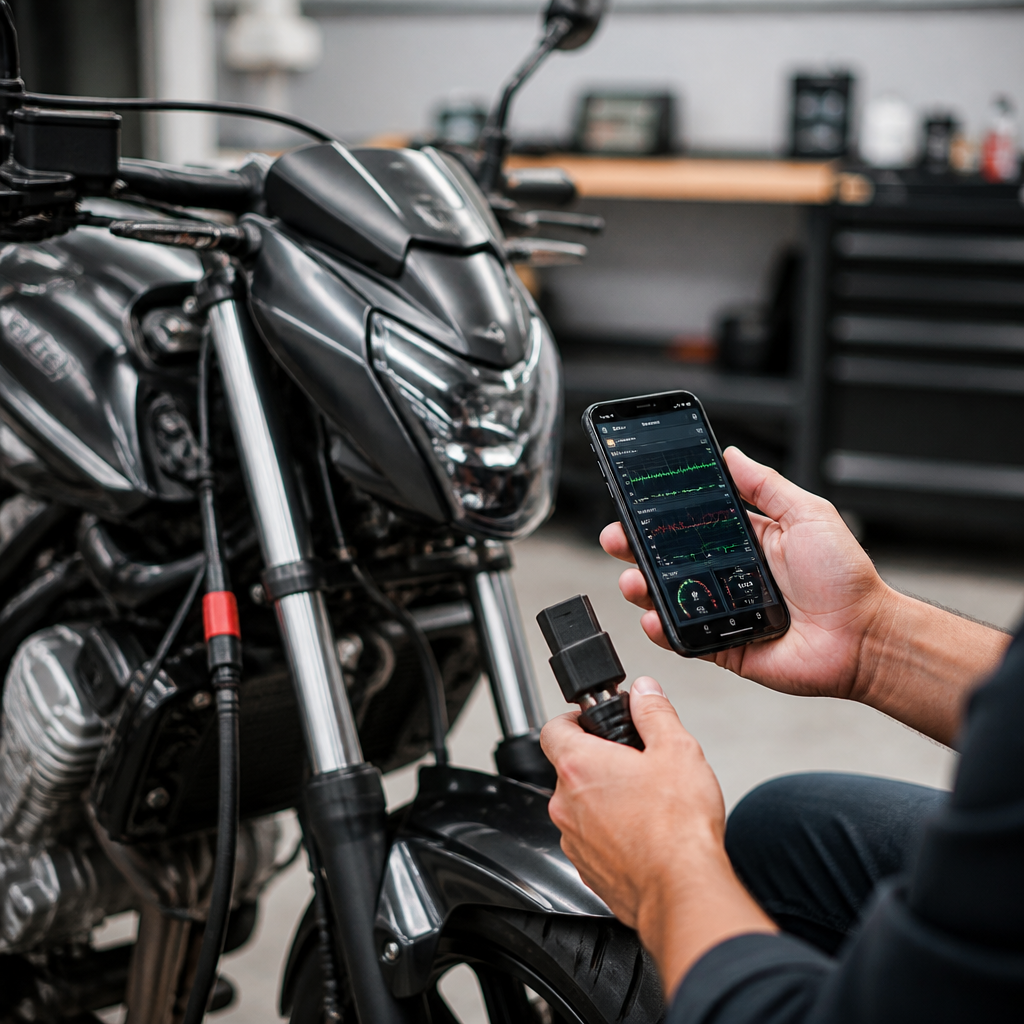 App Scanner de Motos: Diagnóstico Completo