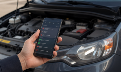 Scanner de Carro que Identifica Todos os Defeitos do Seu Veículo Automaticamente
