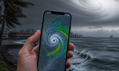 Alerta de Ciclone para iPhone – App em Tempo Real