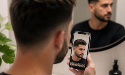 Veja como fica seu corte de cabelo antes de ir ao salão