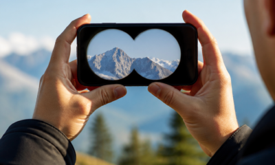 Transforme seu Android em um binóculo digital com zoom potente e nítido