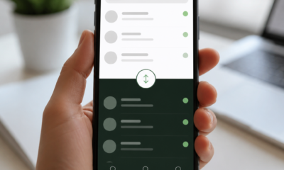 Como mudar a cor do WhatsApp no iOS