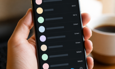 Como mudar a cor do WhatsApp no iOS